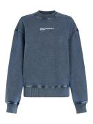 KARL LAGERFELD JEANS Sweatshirt  indigo / hvid