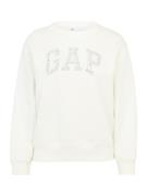 Gap Petite Sweatshirt 'HERITAGE'  sølv / hvid