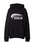 Karo Kauer Sweatshirt  sort / hvid