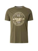 BLEND Bluser & t-shirts  oliven / pastelgrøn / hvid