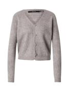 VERO MODA Cardigan 'VMMILI'  grå-meleret