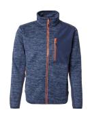 CMP Cardigan  navy / blå-meleret / mørkeorange