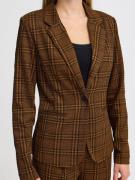 ICHI Blazer 'Mosley'  brun / sort