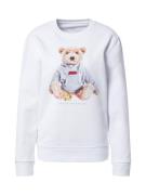 EINSTEIN & NEWTON Sweatshirt 'Klara Geist'  blandingsfarvet / hvid