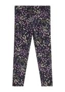 s.Oliver Leggings  navy / lilla / lilla / hvid