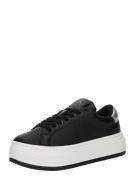 Calvin Klein Jeans Sneaker low  sort / sølv