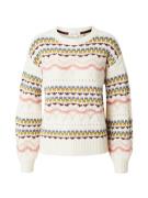 WHITE STUFF Pullover 'PIPER'  royalblå / sennep / gammelrosa / hvid