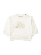 STACCATO Sweatshirt  ecru / hvid