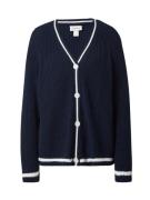 Monki Cardigan  navy / hvid