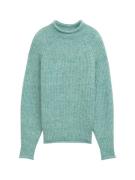 TOM TAILOR DENIM Pullover  turkis