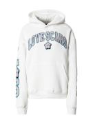 Love Scars Sweatshirt  turkis / mørkeblå / lyselilla / hvid