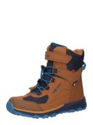 TROLLKIDS Snowboots 'Hafjell'  marin / karamel