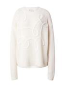 Munthe Pullover 'TAHLIS'  creme