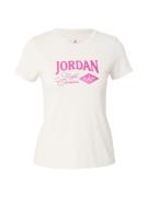 Jordan Shirts  creme / pink