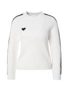 Monki Pullover  sort / hvid