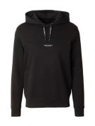 ARMANI EXCHANGE Sweatshirt  sort / hvid