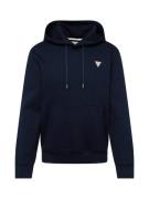 GUESS JEANS Sweatshirt  navy / rød / hvid