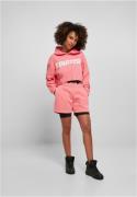 Starter Black Label Sweatshirt  pink / hvid