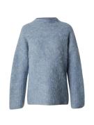 PIECES Pullover 'PCMALA'  blå-meleret