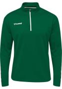 Hummel Sportsweatshirt  grå / grøn / sort