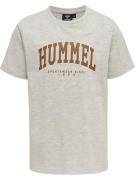 Hummel Shirts  brun / grå-meleret / hvid