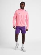 Hummel Sportsweatshirt  blomme / pastelpink