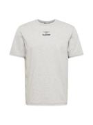 hummel hive Bluser & t-shirts 'Lucas'  navy / grå-meleret