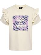 Hummel Bluser & t-shirts  beige / marin / lilla