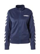 Hummel Sportssweatjakke 'Legacy'  marin / hvid