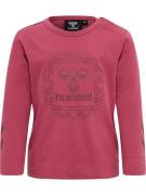 Hummel Bluser & t-shirts  cranberry / mørkerød