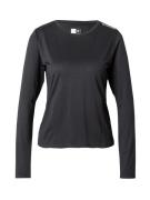 Hummel Funktionsbluse 'MT AURA'  sort / hvid