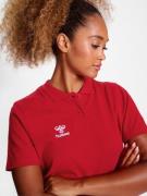 Hummel Shirts  cranberry / hvid