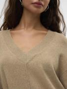 VERO MODA Pullover 'ESTI'  brun