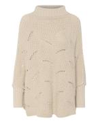 Cream Kappe 'Mistletoe'  beige-meleret