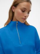 VERO MODA Pullover 'VMGOLDNEEDLE'  azur