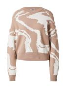 Noisy may Pullover 'NMCHARLOTT'  nude / hvid