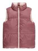 KIDS ONLY Vest 'New Ricky'  lilla / pudder