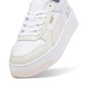 PUMA Sneaker low 'Carina Street'  pastelgul / pastellilla / pastelpink / hvid