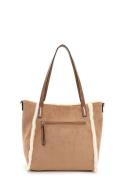 Tamaris Shopper 'Charlie'  chamois / lysebeige / blandingsfarvet