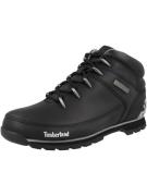 TIMBERLAND Snørestøvler 'Euro Sprint Hiker'  lysegrå / sort