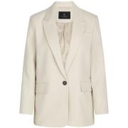 BRUUNS BAZAAR Blazer 'CindySus'  creme