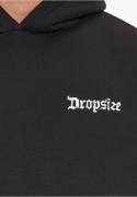 Dropsize Sweatshirt  sort / hvid