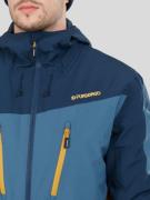 Fundango Udendørsjakke 'Privet Allmountain Jacket'  sennep