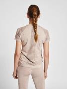 Hummel Funktionsbluse  brun / taupe