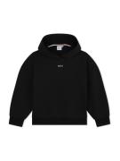 BOSS Sweatshirt  sort / hvid