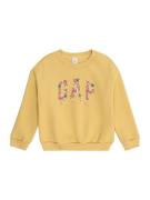 GAP Sweatshirt  navy / gul / grøn / pink