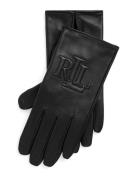 Lauren Ralph Lauren Fingerhandsker  sort