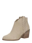 TOMS Ankelstøvler 'CONSTANCE'  beige