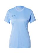 NIKE Funktionsbluse 'Academy23'  lyseblå / mørkegrøn