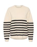 InWear Pullover  beige-meleret / sort